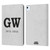 Glasgow Warriors Graphics GW 1872 Leather Book Wallet Case Cover For Apple iPad Air 11 2020/2022/2024