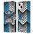 Glasgow Warriors Graphics White And Blue Leather Book Wallet Case Cover For Apple iPhone 13