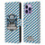 Glasgow Warriors Graphics Stripes Leather Book Wallet Case Cover For Apple iPhone 14 Pro Max