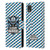 Glasgow Warriors Graphics Stripes Leather Book Wallet Case Cover For Nokia C2 2nd Edition