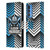 Glasgow Warriors Graphics White And Blue Leather Book Wallet Case Cover For Motorola Edge (2022)