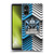 Glasgow Warriors Graphics White And Blue Soft Gel Case for Sony Xperia 5 V 5G