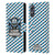Glasgow Warriors Graphics Stripes Leather Book Wallet Case Cover For OPPO A17