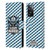 Glasgow Warriors Graphics Stripes Leather Book Wallet Case Cover For OPPO A57s