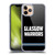 Glasgow Warriors Logo Text Type Black Soft Gel Case for Apple iPhone 11 Pro