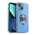 Glasgow Warriors Logo Plain Blue Soft Gel Case for Apple iPhone 13 Mini & MagSafe