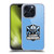 Glasgow Warriors Logo Plain Blue Soft Gel Case for Apple iPhone 15 Pro