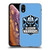 Glasgow Warriors Logo Plain Blue Soft Gel Case for Apple iPhone XR