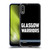 Glasgow Warriors Logo Text Type Black Soft Gel Case for LG K22