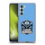 Glasgow Warriors Logo Plain Blue Soft Gel Case for Motorola Edge S30 / Moto G200 5G