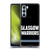 Glasgow Warriors Logo Text Type Black Soft Gel Case for Motorola Edge S30 / Moto G200 5G