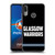 Glasgow Warriors Logo Text Type Black Soft Gel Case for Motorola Moto E6 Plus