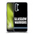 Glasgow Warriors Logo Text Type Black Soft Gel Case for OPPO Find X2 Lite 5G