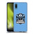 Glasgow Warriors Logo Plain Blue Soft Gel Case for Samsung Galaxy A02/M02 (2021)