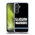 Glasgow Warriors Logo Text Type Black Soft Gel Case for Samsung Galaxy S24 FE
