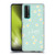 Monika Strigel Happy Daisy Mint Soft Gel Case for Huawei P Smart (2021)