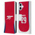 Arsenal FC 2024/25 Players Home Kit Kai Havertz Leather Book Wallet Case Cover For Apple iPhone 16 Plus