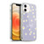 Monika Strigel Happy Daisy Lavender Soft Gel Case for Apple iPhone 12 / iPhone 12 Pro & MagSafe