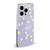 Monika Strigel Happy Daisy Lavender Soft Gel Case for Apple iPhone 12 Pro Max
