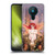 Ruth Thompson Art Ember Fire Fairy In Forest Soft Gel Case for Nokia 5.3