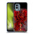 Ruth Thompson Art Red Tribal Dragon With Sword Soft Gel Case for Nokia X30