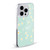 Monika Strigel Happy Daisy Mint Soft Gel Case for Apple iPhone 13 Pro & MagSafe