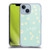 Monika Strigel Happy Daisy Mint Soft Gel Case for Apple iPhone 14