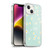 Monika Strigel Happy Daisy Mint Soft Gel Case for Apple iPhone 14