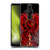Ruth Thompson Art Red Tribal Dragon With Sword Soft Gel Case for Sony Xperia Pro-I