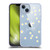 Monika Strigel Happy Daisy Clear Soft Gel Case for Apple iPhone 14 Plus & MagSafe