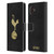 Tottenham Hotspur F.C. Badge Black And Gold Leather Book Wallet Case Cover For Samsung Galaxy Xcover6 Pro/Pro2