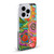 Wyanne Nature Funky Flower Garden Soft Gel Case for Apple iPhone 13 Mini & MagSafe