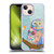 Wyanne Owl Watercolour Art Soft Gel Case for Apple iPhone 13 Mini