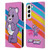 Care Bears Characters Share Leather Book Wallet Case Cover For Samsung Galaxy S22 5G