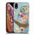 Wyanne Owl Watercolour Art Soft Gel Case for Apple iPhone XR
