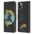 Aquaman And The Lost Kingdom Graphics Black Manta Art Leather Book Wallet Case Cover For Apple iPhone 11 Pro Max