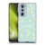 Monika Strigel Happy Daisy Mint Soft Gel Case for Motorola Edge X30