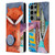 Wyanne Animals Nighty Nite Fox Leather Book Wallet Case Cover For Samsung Galaxy S23 Ultra 5G