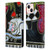 Wyanne Cat Kitty Asleep On The Piano Leather Book Wallet Case Cover For Apple iPhone 13