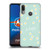 Monika Strigel Happy Daisy Mint Soft Gel Case for Motorola Moto E6 Plus