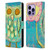Wyanne Owl Blinded By The Light Leather Book Wallet Case Cover For Apple iPhone 14 Pro Max