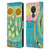 Wyanne Owl Blinded By The Light Leather Book Wallet Case Cover For Nokia C21