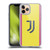 Juventus Football Club 2024/25 Kit Away Soft Gel Case for Apple iPhone 11 Pro