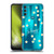 Monika Strigel Happy Daisy Clear Soft Gel Case for Motorola Moto G71 5G