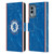 Chelsea Football Club 2024/25 Kit Home Leather Book Wallet Case Cover For Nokia X30