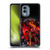 Ruth Thompson Dragons with Swords Wrath Blade Soft Gel Case for Nokia X30
