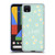 Monika Strigel Happy Daisy Mint Soft Gel Case for Google Pixel 4 XL
