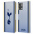 Tottenham Hotspur F.C. 2024/25 Badge Kit Away Leather Book Wallet Case Cover For Motorola Moto Edge 30 Fusion