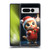 D.S. Valori Kitty And Puppy Kitty Christmas Light Soft Gel Case for Google Pixel 7 Pro