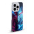 Jonas "JoJoesArt" Jödicke Wildlife Wolf Galaxy Soft Gel Case for Apple iPhone 15